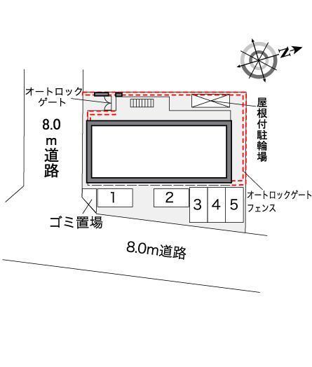 ＭＡＩＮ(36315)の駐車配置図