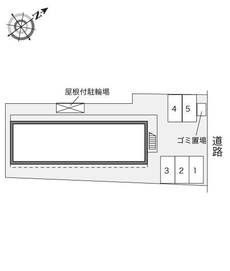ティエラ　Ⅰ(23854)の駐車配置図