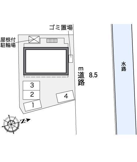 マハナ　ワレアⅡ(37875)の駐車配置図