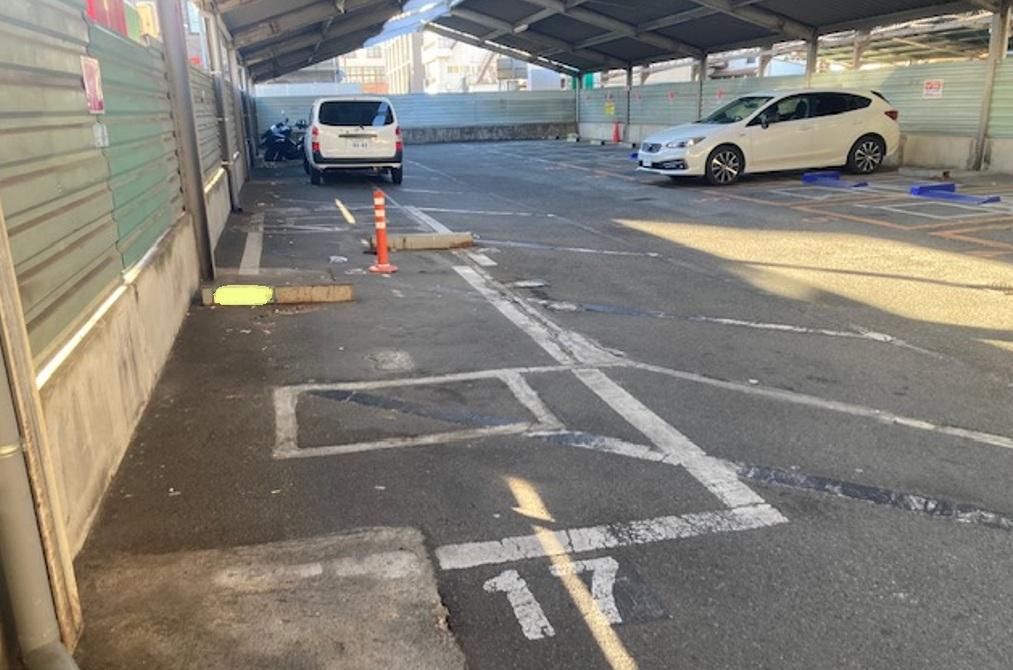 Dパーキング甲府中央1丁目PS第1の外観・駐車場イメージ2枚目