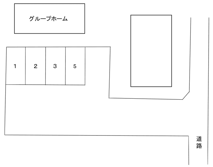 No.227駐車場の駐車配置図