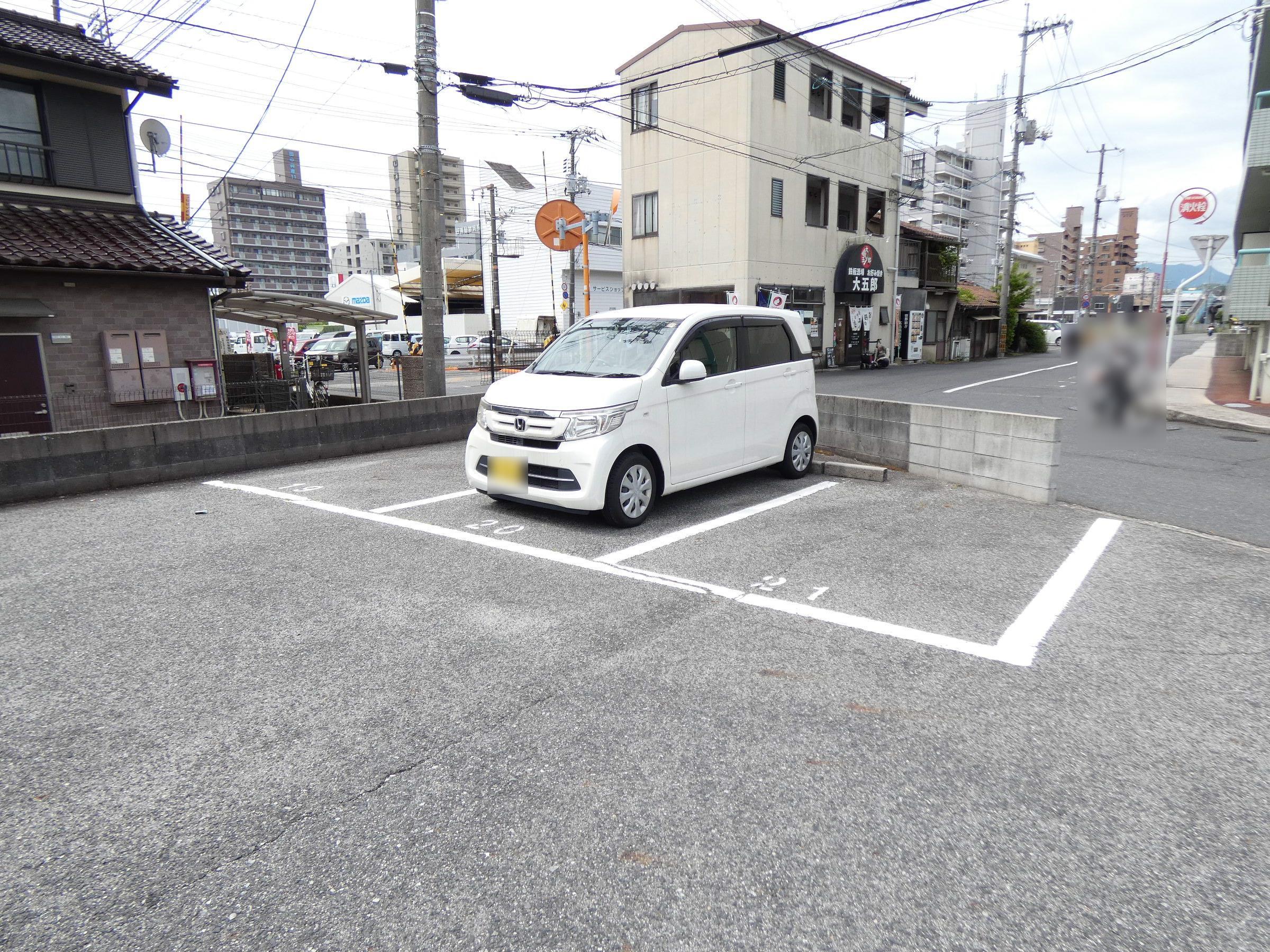 永田駐車場の外観・駐車場イメージ2枚目