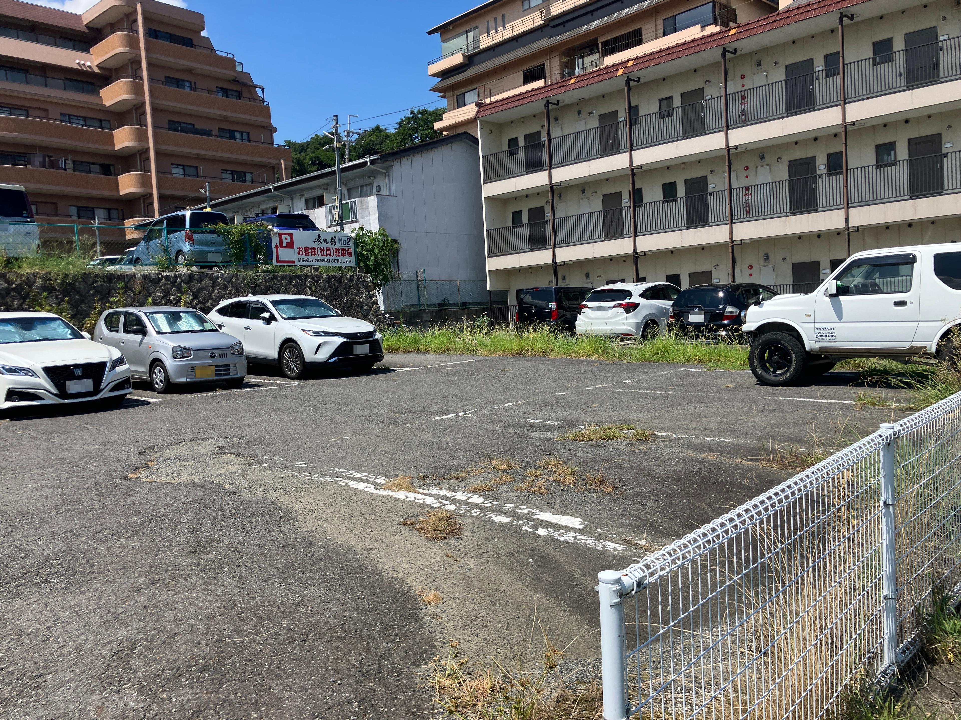 苗鹿2丁目駐車場の外観・駐車場イメージ2枚目