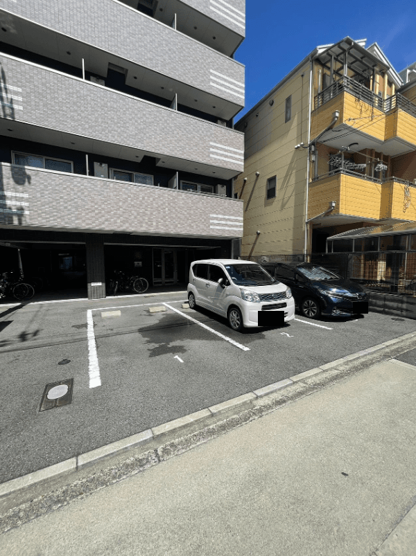 グランパシフィック大今里南駐車場の外観・駐車場イメージ1枚目