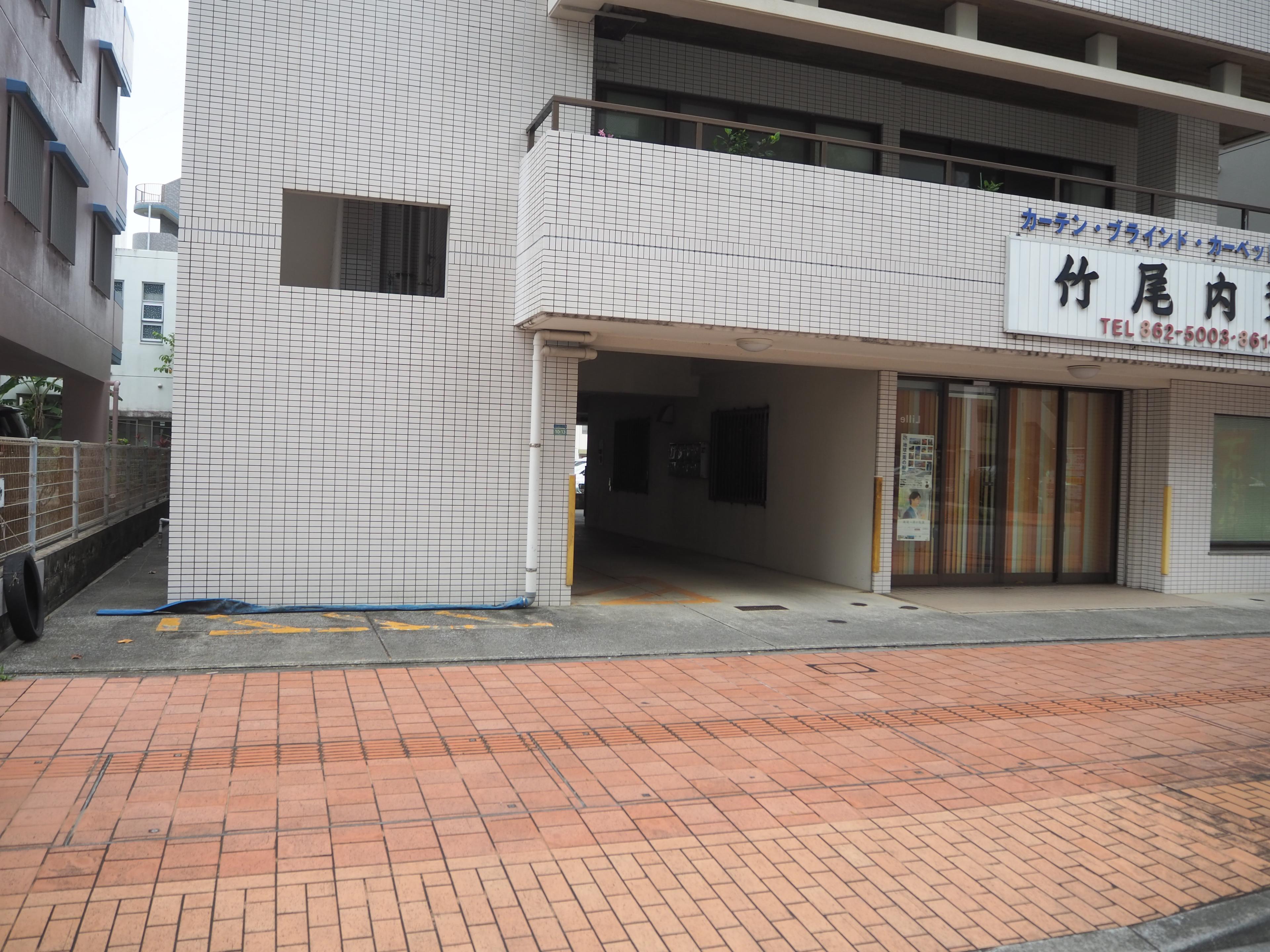 メゾンTAKEO駐車場の外観・駐車場イメージ3枚目
