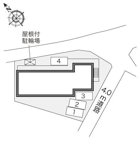 クレスト(29225)の駐車配置図