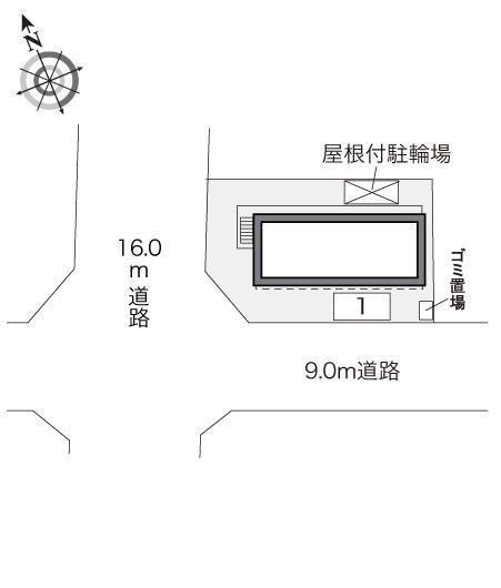 あがいはな(24677)の駐車配置図