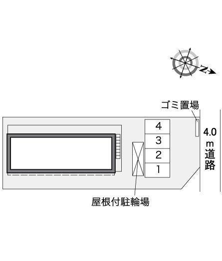 ＷＩＬＬ(37403)の駐車配置図
