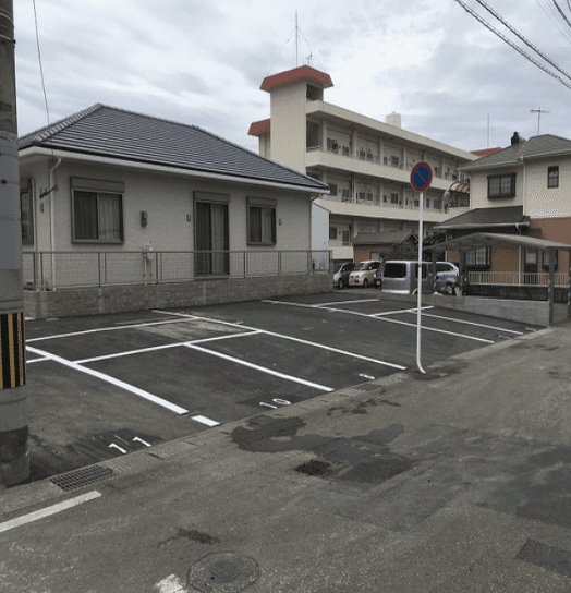 Ｍパーク玉里団地３丁目の外観・駐車場イメージ1枚目