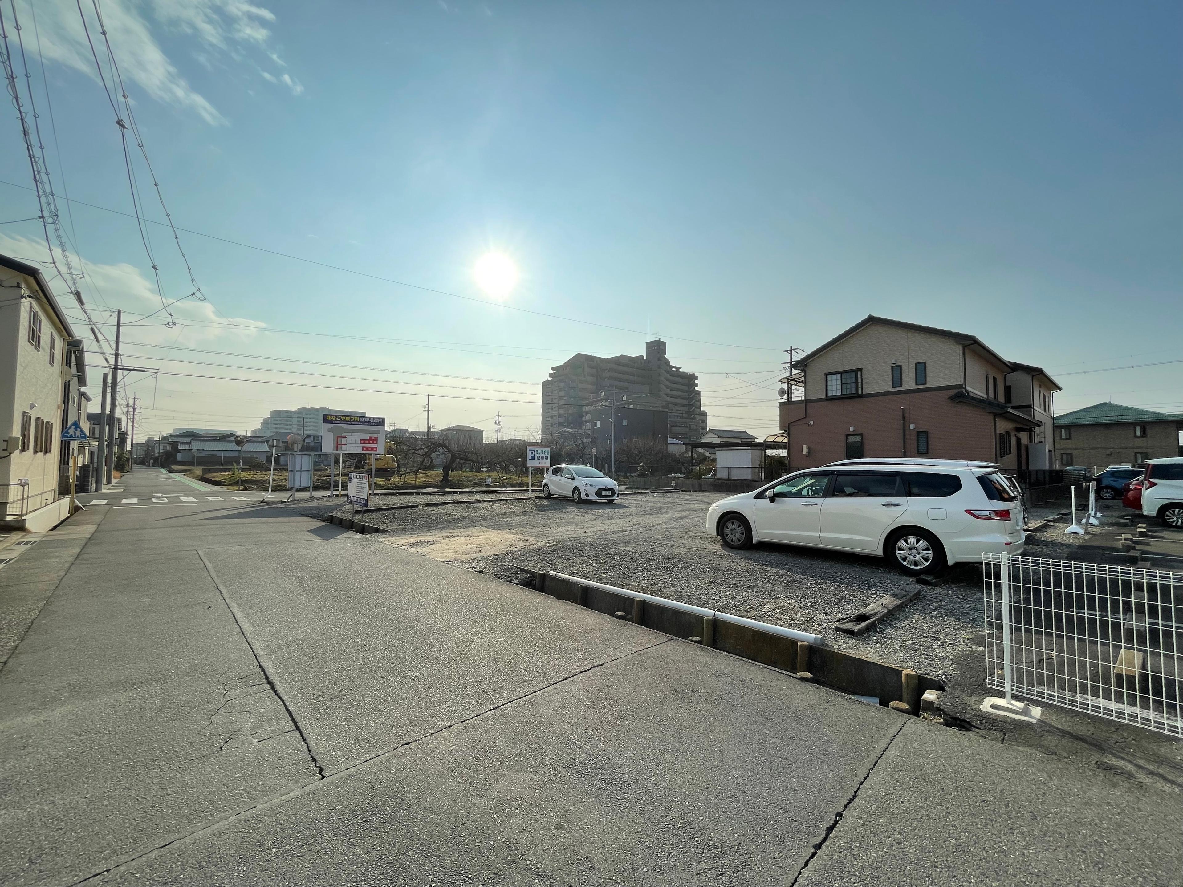 清水第二駐車場の外観・駐車場イメージ2枚目
