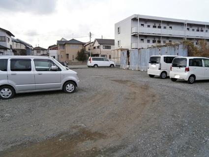 草川月極駐車場の外観・駐車場イメージ1枚目