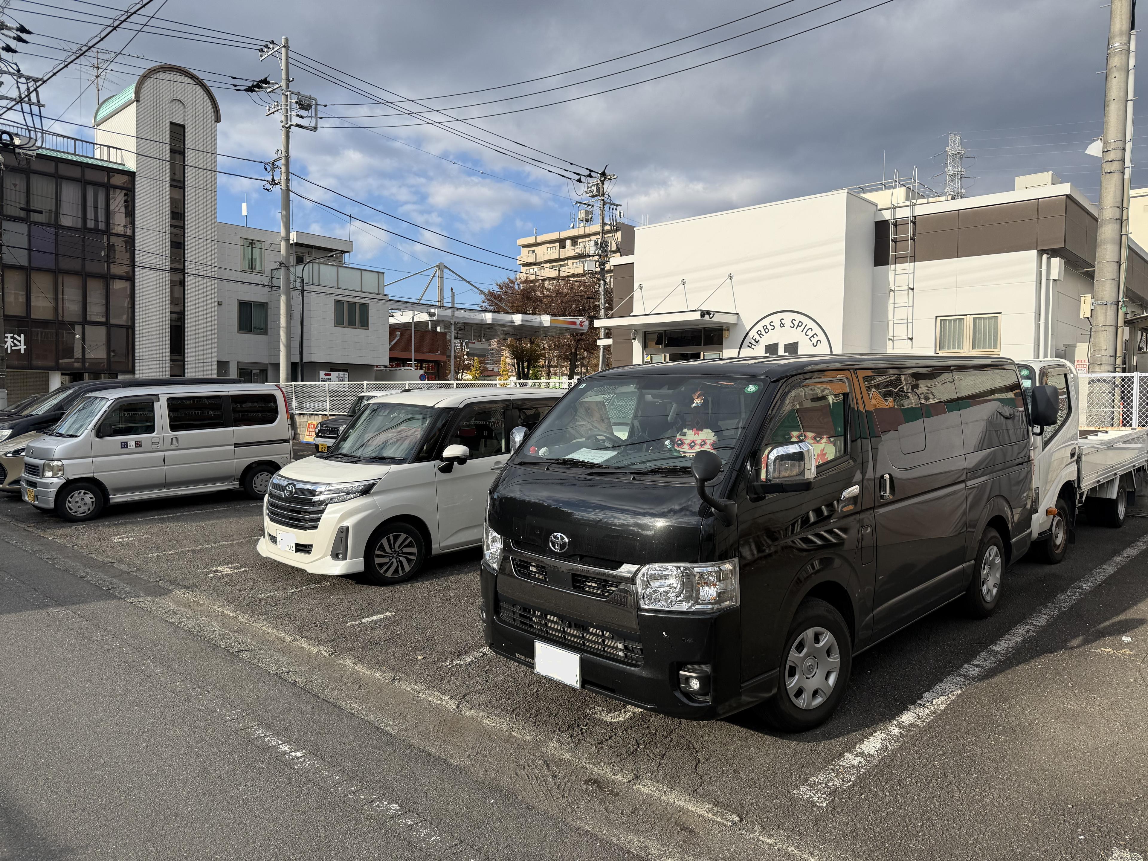 中央２丁目駐車場の外観・駐車場イメージ1枚目