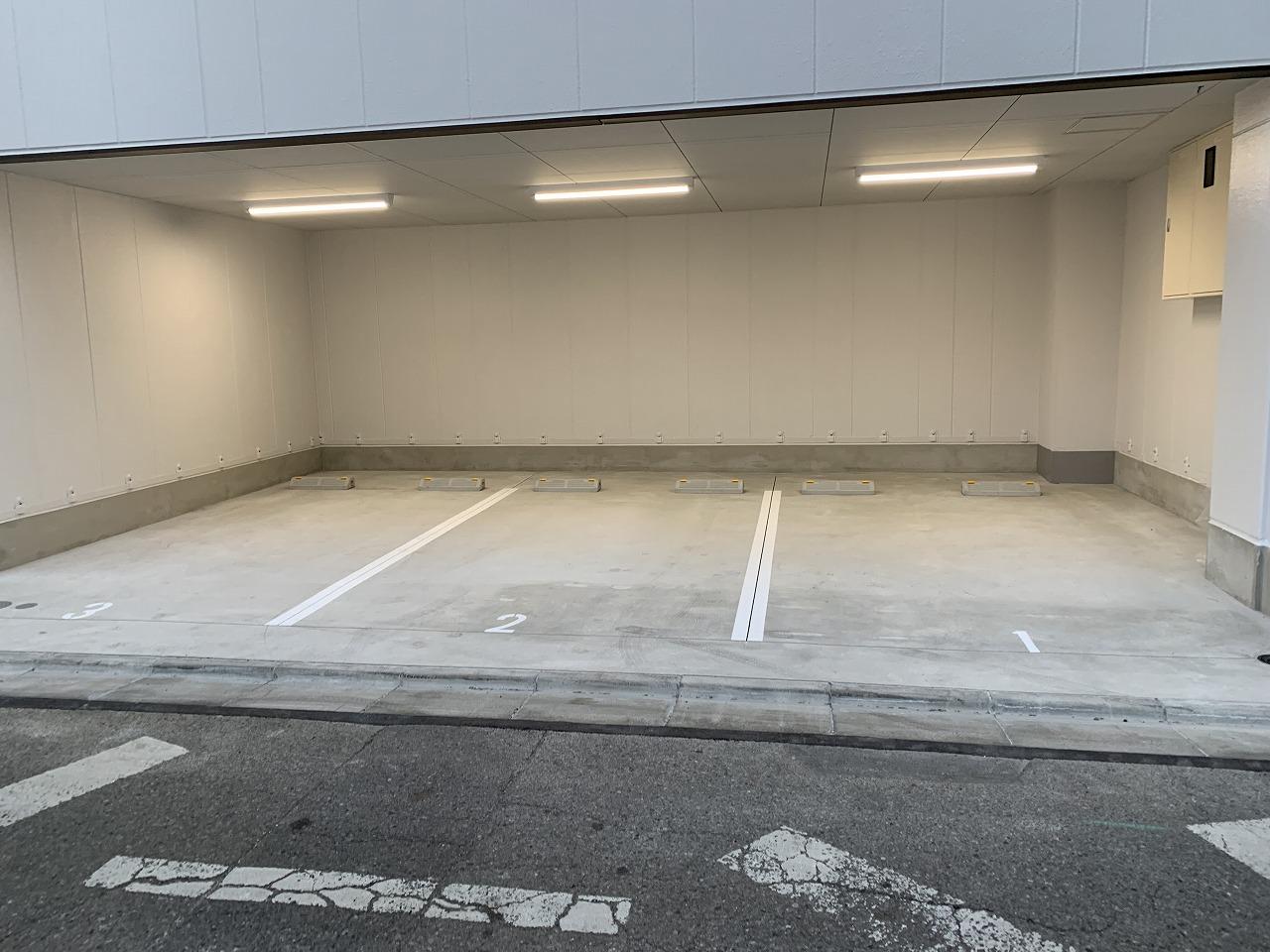オストハイム駐車場の外観・駐車場イメージ1枚目