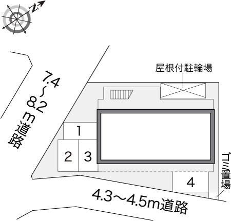 Ｌｕｍｉｅｒｅ(14866)の駐車配置図