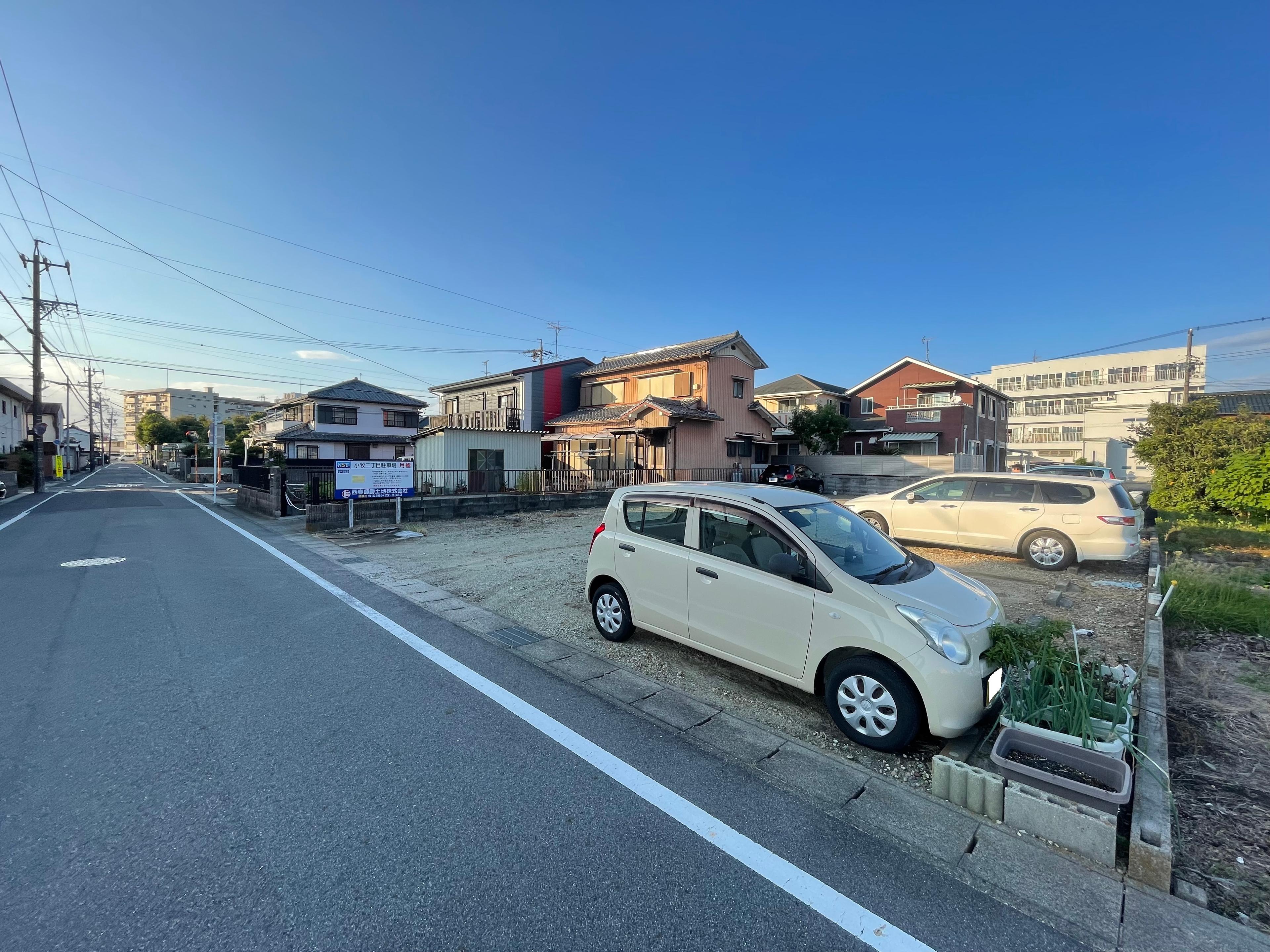 小牧二丁目駐車場の外観・駐車場イメージ1枚目