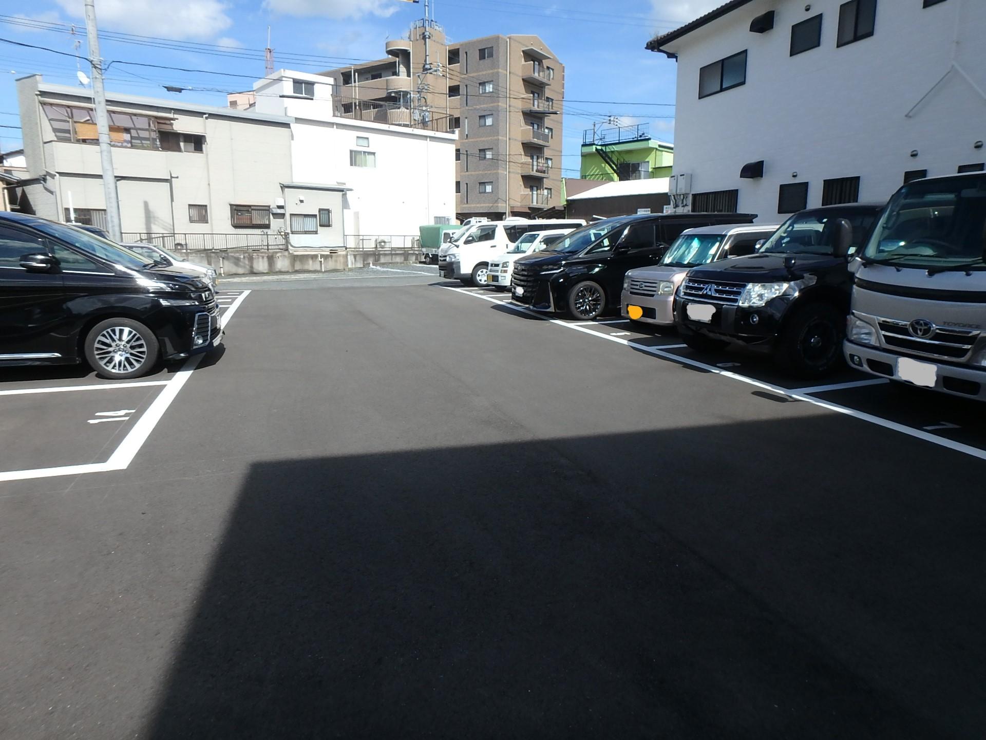 藤島第３駐車場の外観・駐車場イメージ2枚目