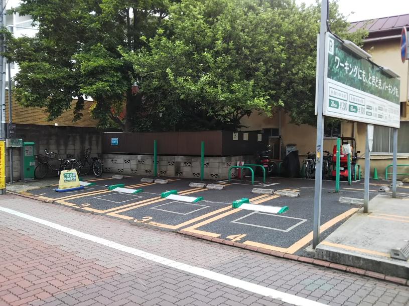ミノラスパーキング下丸子３丁目第３の外観・駐車場イメージ1枚目