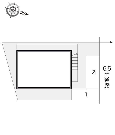 上小田井(11713)の駐車配置図