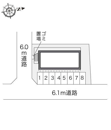 市木(16491)の駐車配置図