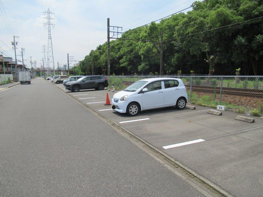 宝生西駐車場の外観・駐車場イメージ2枚目