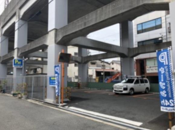Pat東住吉区北田辺2丁目第3駐車場の外観・駐車場イメージ1枚目