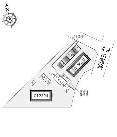 ＭＩＹＡＭＡＥⅡ(16070)の駐車配置図