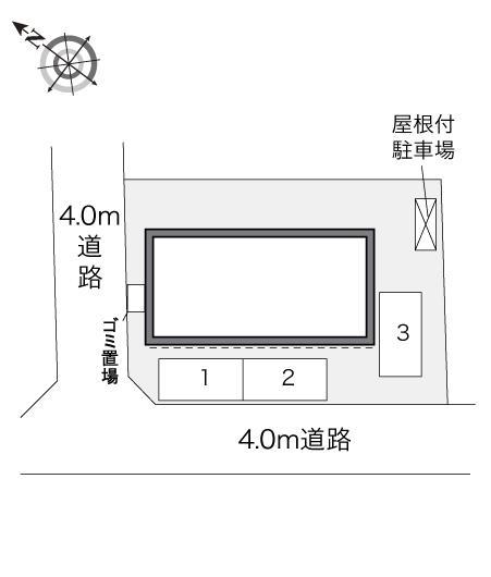 プレミール　ラムタ(29079)の駐車配置図