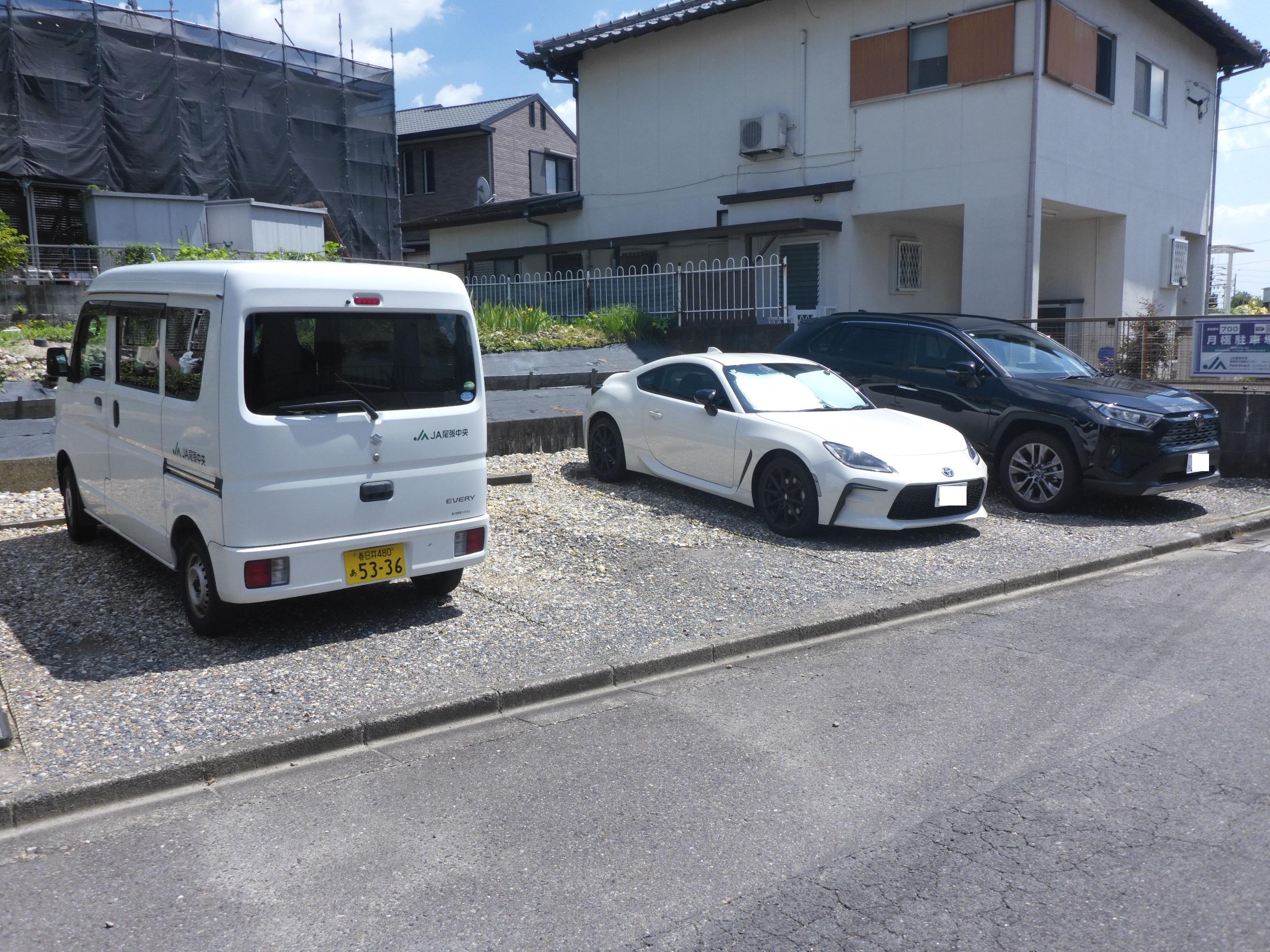 J-700の外観・駐車場イメージ2枚目