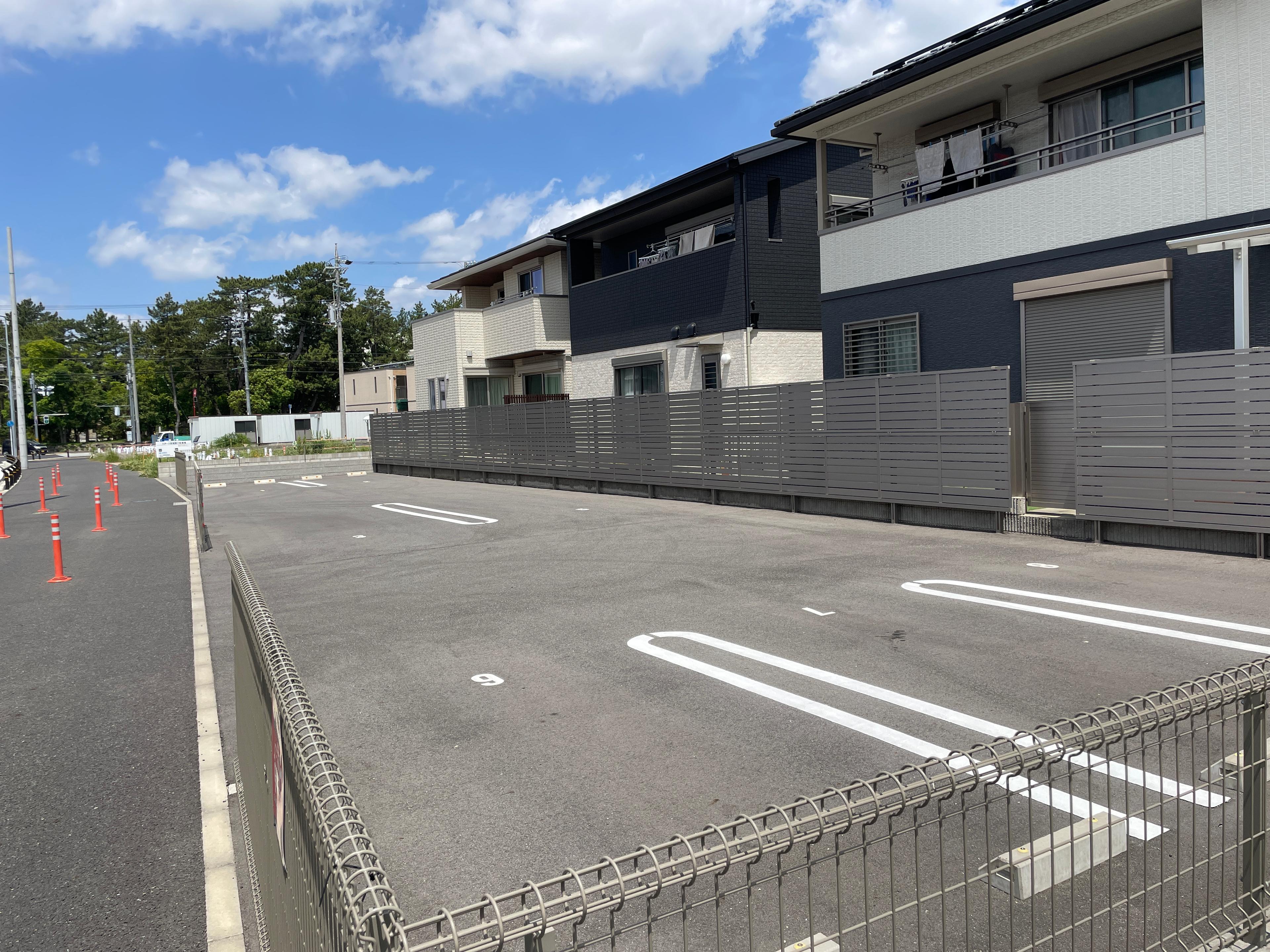 花ノ木町第一駐車場の外観・駐車場イメージ1枚目