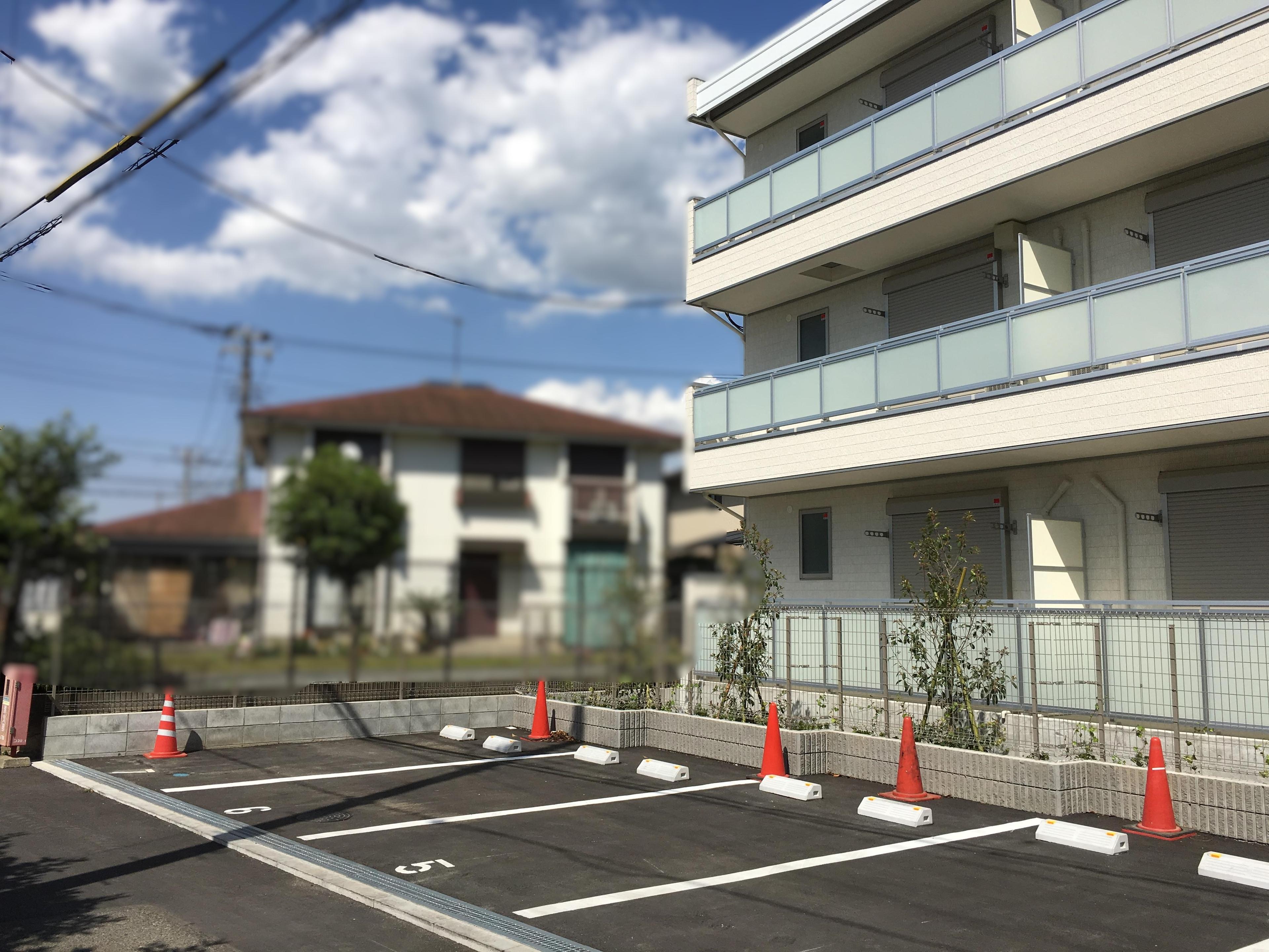 リブリ・南湖駐車場の外観・駐車場イメージ1枚目