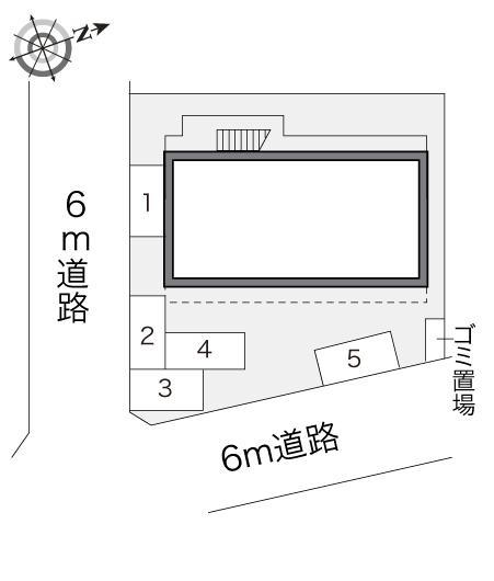 エール(17356)の駐車配置図