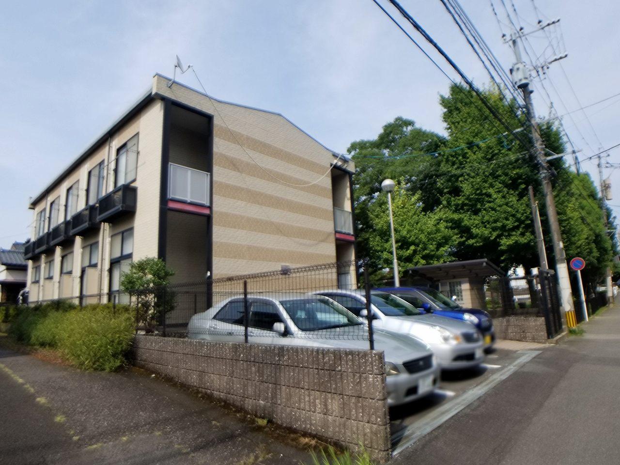 ＥＬＢＩＥＮ(26952)の外観・駐車場イメージ1枚目