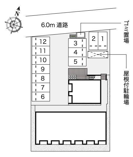 花水木(54377)の駐車配置図