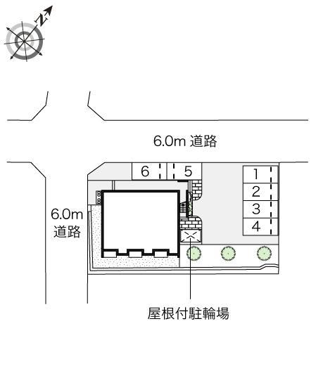 コッリーナ(53309)の駐車配置図