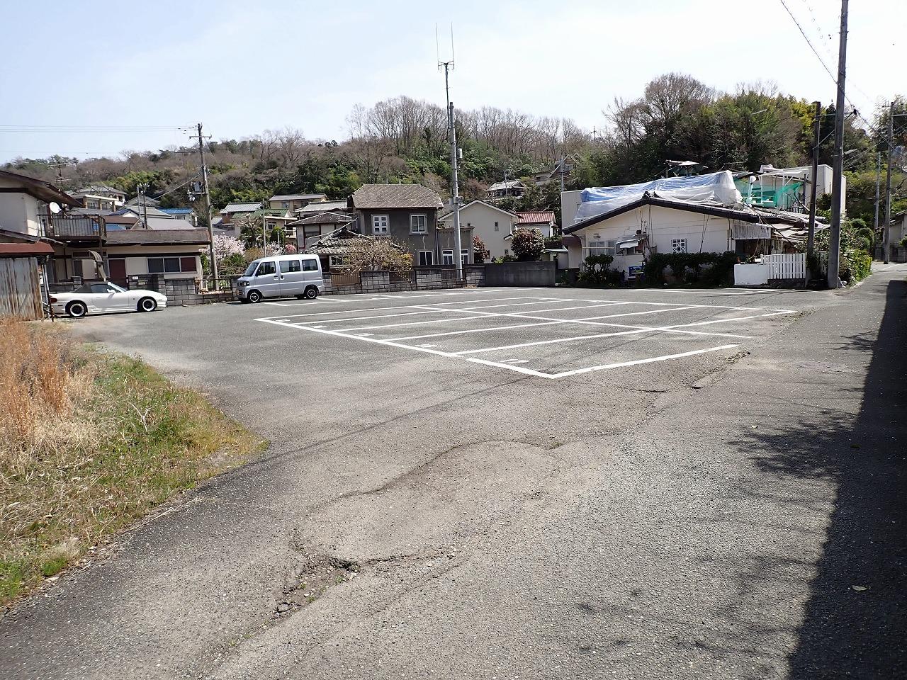 青木第3駐車場の外観・駐車場イメージ1枚目