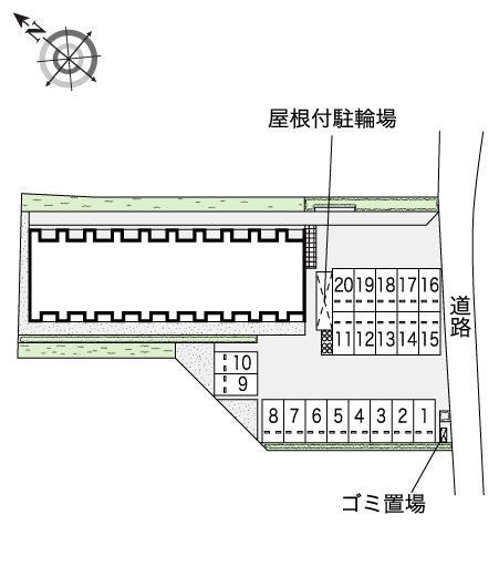 ルース(52953)の駐車配置図