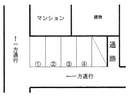 矢口30415駐車場の駐車場