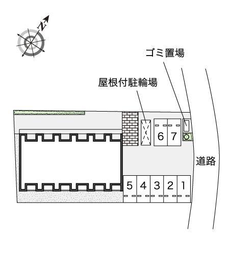 パーチェ(52895)の駐車配置図