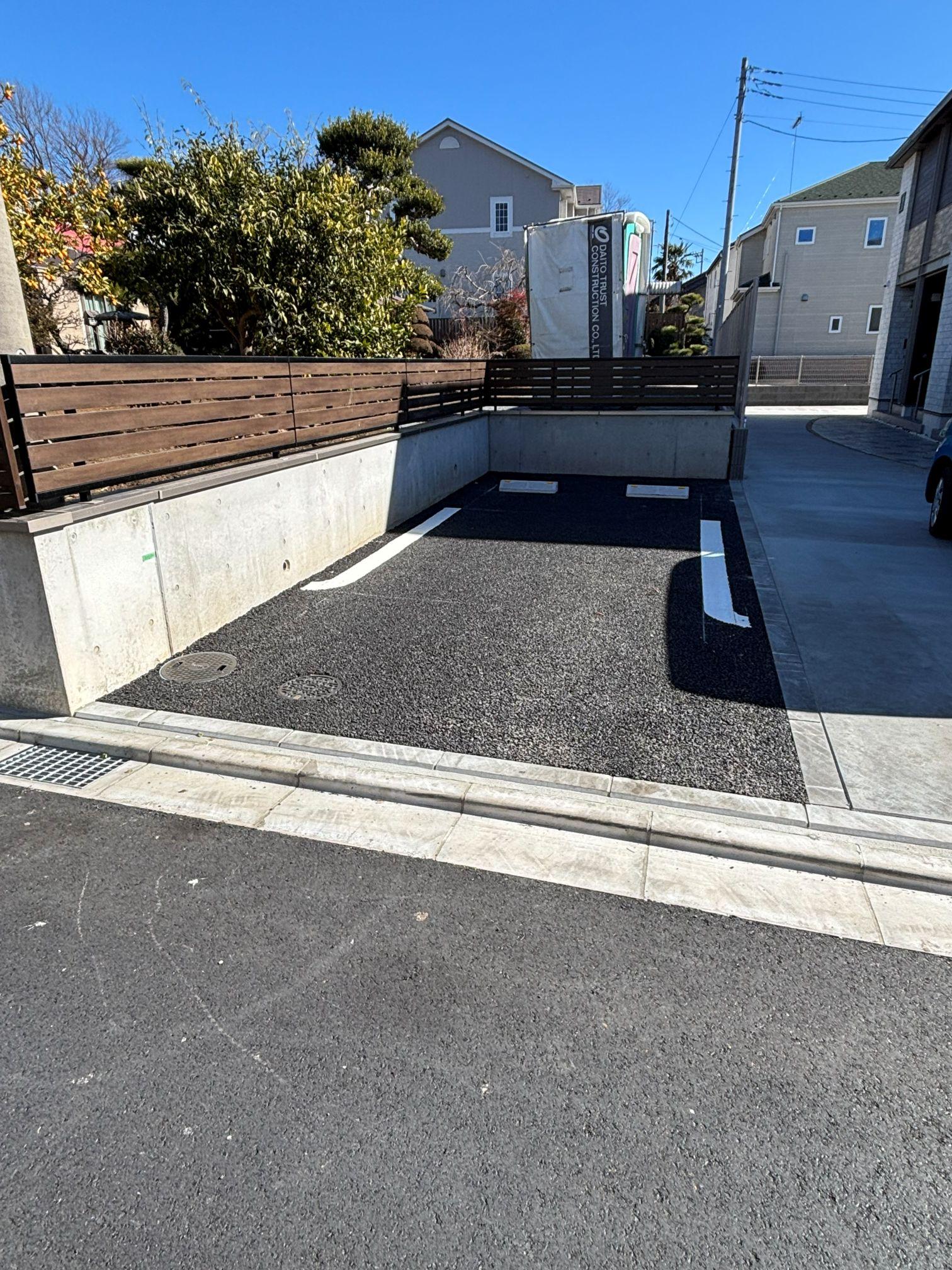 塩澤丸山駐車場の外観・駐車場イメージ1枚目