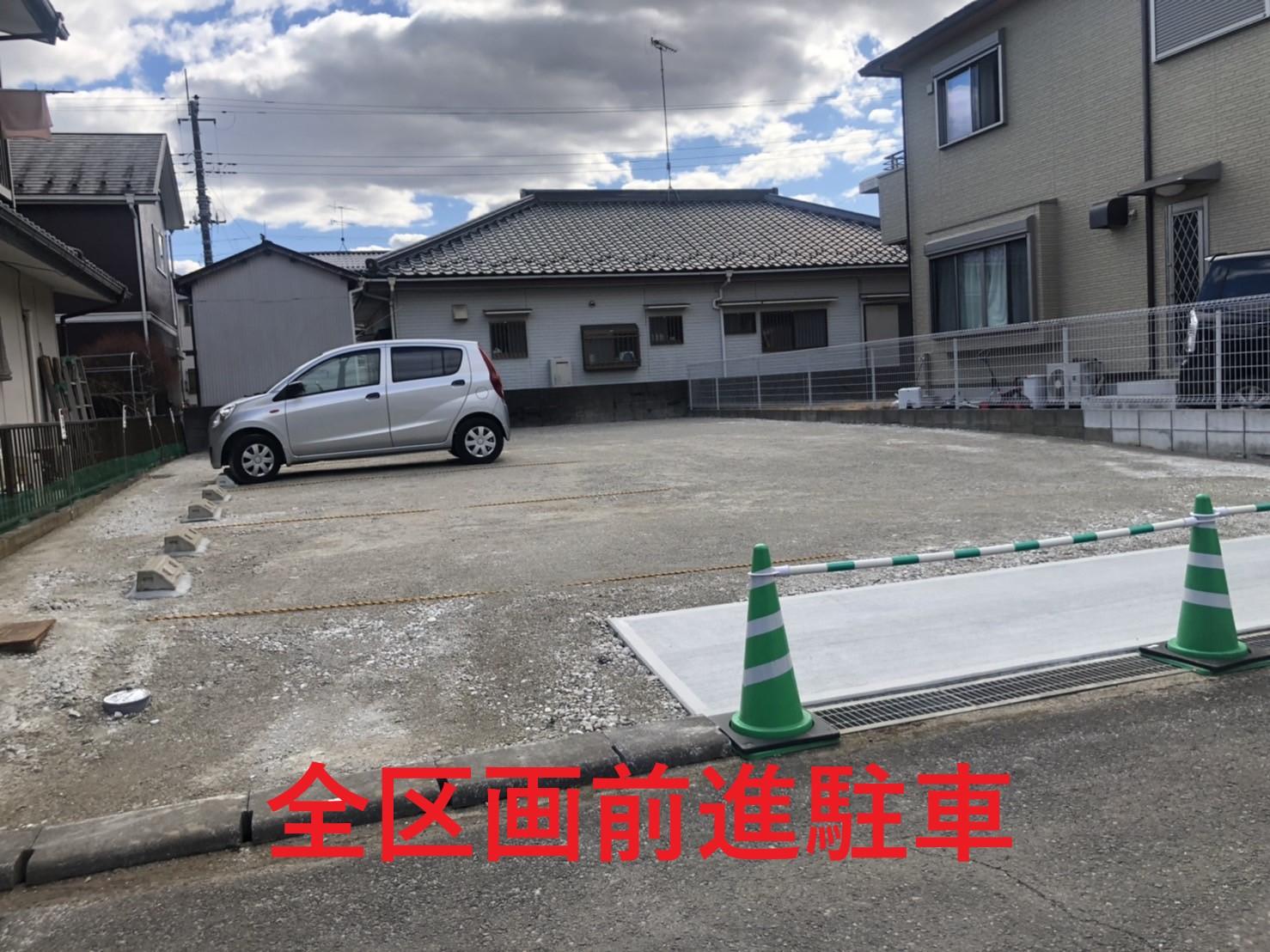 神谷5丁目28-8駐車場の外観・駐車場イメージ1枚目