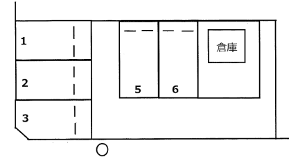 P312の駐車配置図