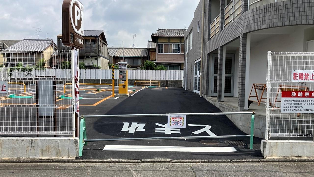 北白川東平井町の外観・駐車場イメージ1枚目