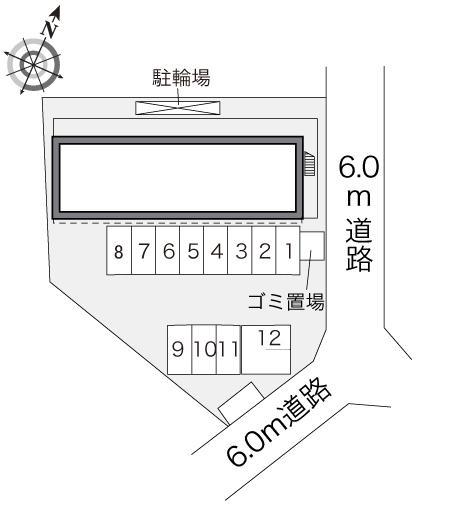 コート　ドール(24774)の駐車配置図