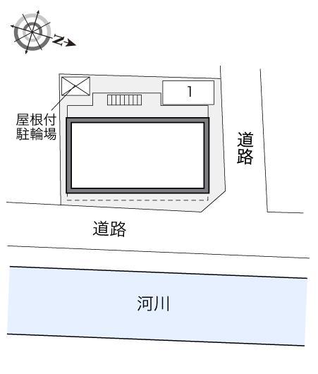 魚崎(28458)の駐車配置図