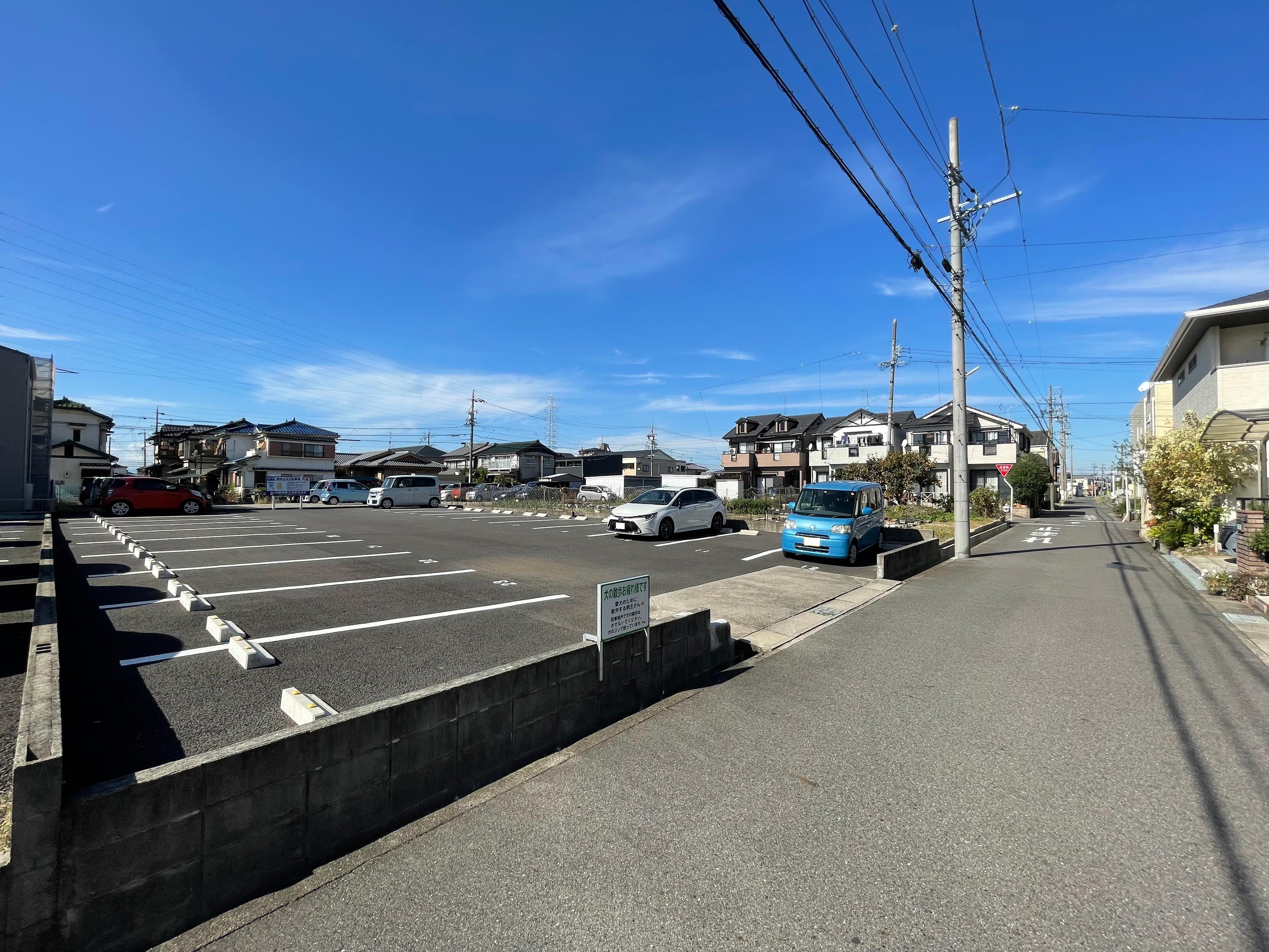 西赤土北Ⅱ駐車場の外観・駐車場イメージ1枚目