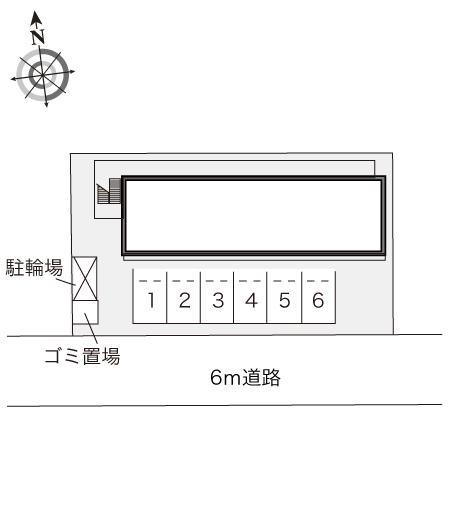 Ｅｓｔｉｎａｌ(22583)の駐車配置図