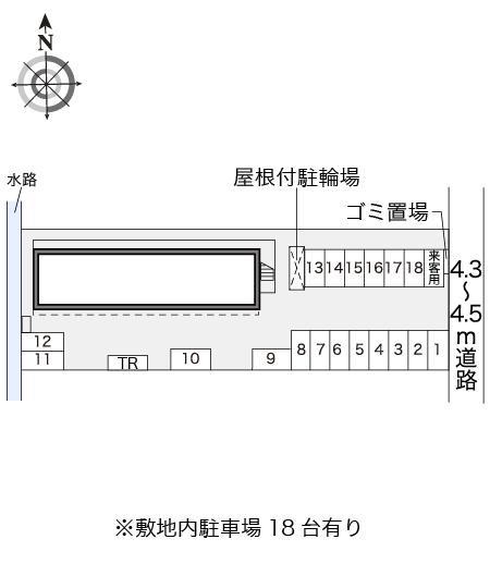 プログレス(15870)の駐車配置図