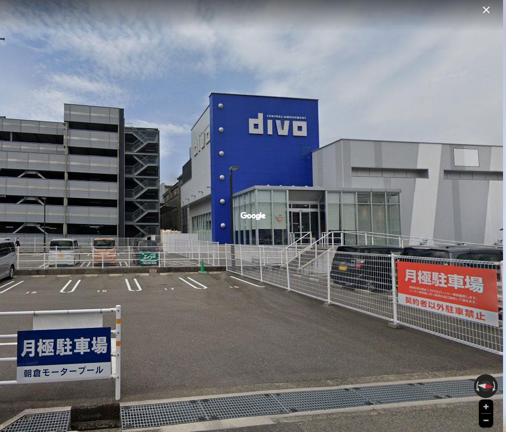 朝倉モータープールの外観・駐車場イメージ1枚目