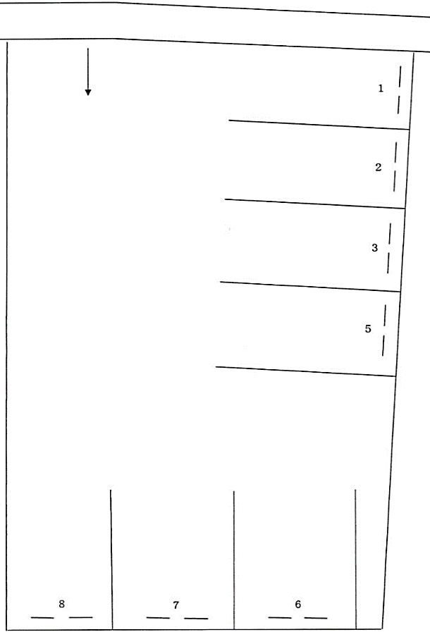 １３９の駐車配置図