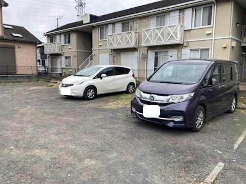 栗原上和田ⅡＰの外観・駐車場イメージ2枚目